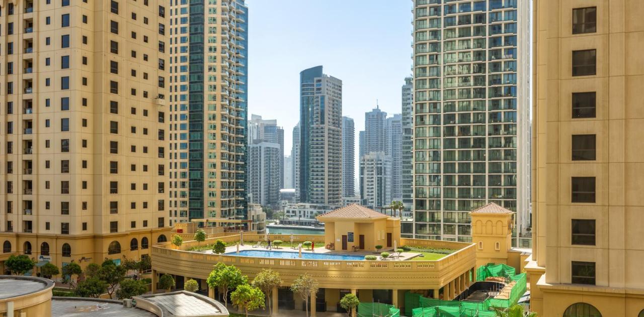 Big Apartment In Murjan, Jbr, Near The Beach Dubai Exterior foto