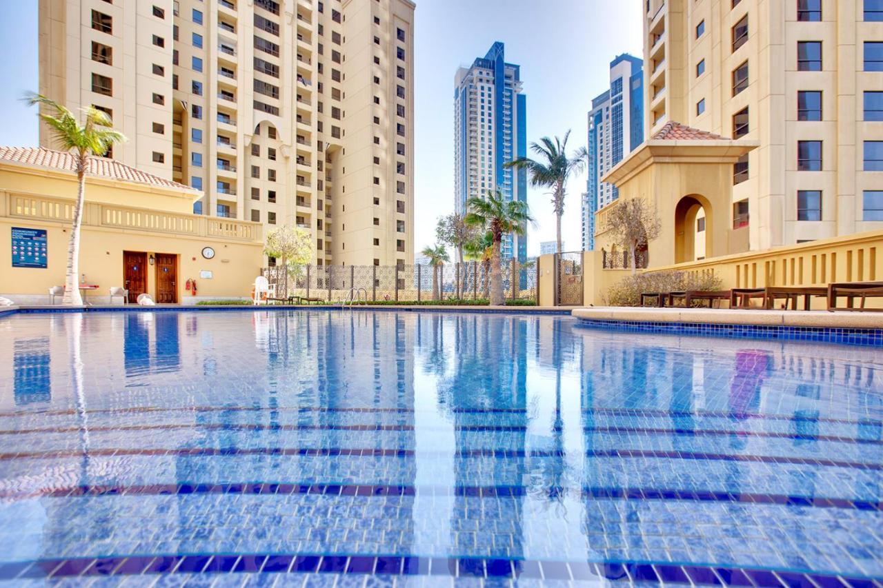 Big Apartment In Murjan, Jbr, Near The Beach Dubai Exterior foto